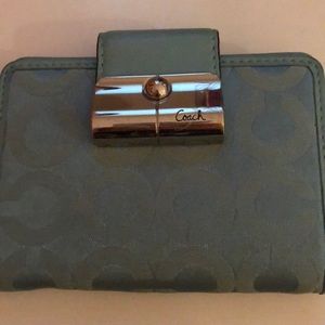 Coach wallet